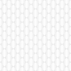 Abstract white geometric seamless vector background
