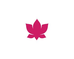  Lotus flowers logo Template