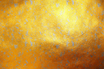 Modern digital shinning silver and golden unique texture pattern creative abstract background. Design element