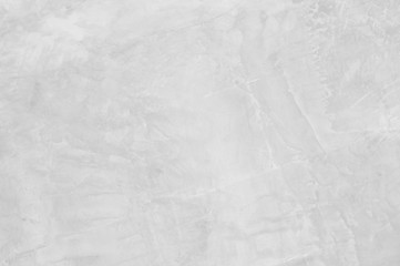 White concrete wall for interiors or outdoor exposed surface polished concrete. Cement have sand and stone of tone vintage, natural patterns old antique, design art work floor texture background.
