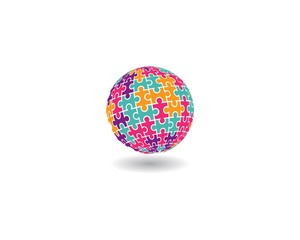 Puzzle and community care Logo