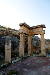 Fototapeta premium Parco archeologico Solunto (Santa Flavia)
