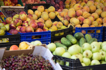 Fruit market