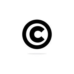 Modern copyright symbol