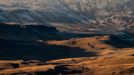 Beautiful Icelandic landscape