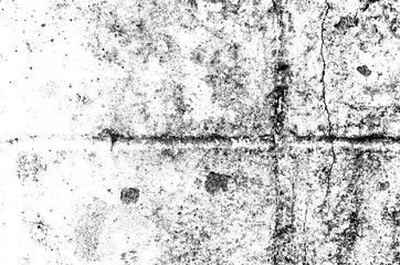 Texture black and white abstract grunge style. Vintage abstract texture of old surface. Pattern and texture of cracks, scratches and chip.