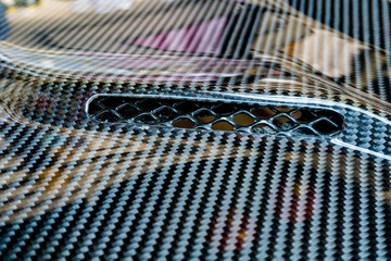 Material of composite racing product dark carbon fiber