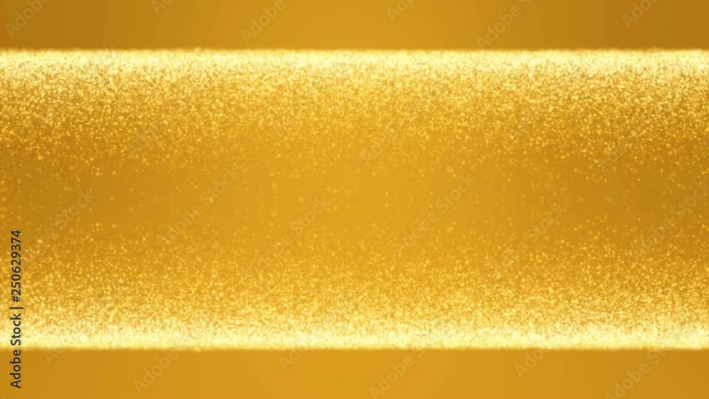Wall mural sparkling liquid drink infinite loop animation