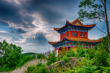 Fototapeta na wymiar chinese temple of heaven