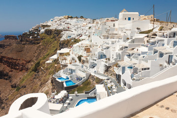 Oia,  Santorin