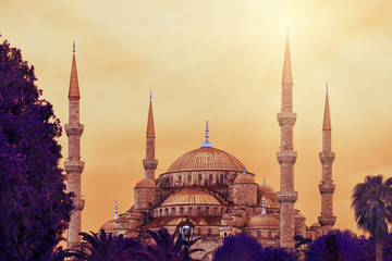 Sultan Ahmed Mosque or Blue Mosque