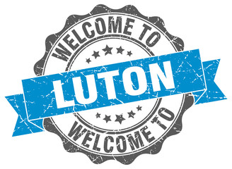 Luton round ribbon seal