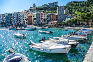 Cinque Terre Portovenere Ligurien