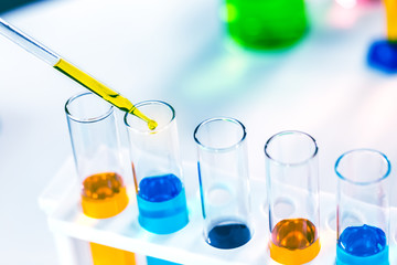 laboratory research concept