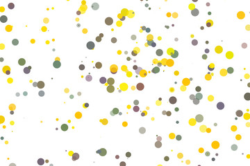 abstract background of circles