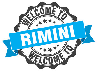 Rimini round ribbon seal