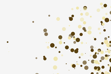 abstract background of circles