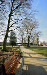 Fototapeta premium parc waregem3