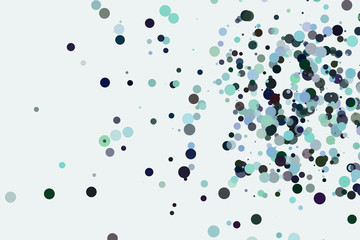 abstract background of circles