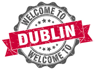 Dublin round ribbon seal