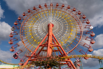 マリーナシティ　観覧車