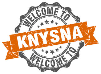 Knysna round ribbon seal