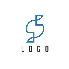 S Logo Vector.