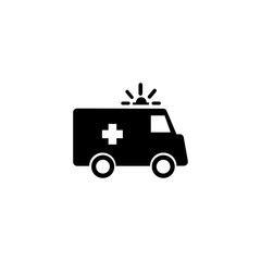 ambulance icon logo