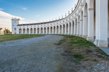 Obraz premium Barchesse and park of Villa Manin di Passariano, Codroipo