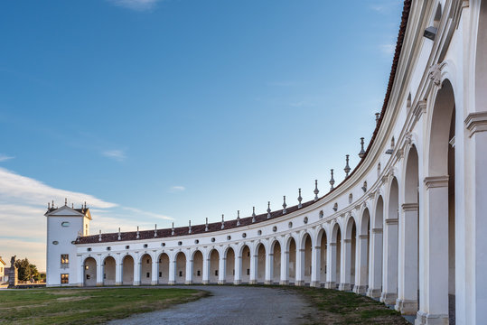 Barchesse and park of Villa Manin di Passariano, Codroipo