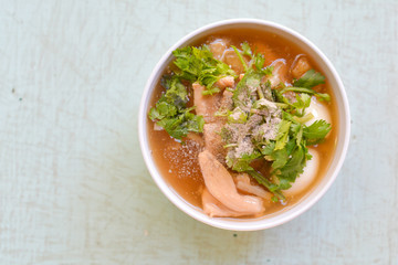 Braised Fish Maw in Red Gravy