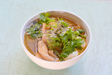 Braised Fish Maw in Red Gravy