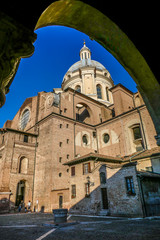 Italien Mantua Basilica di Sant'Andrea