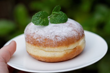 Doughnut - Krapfen - Berliner