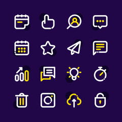 Reports and Dashboard icons