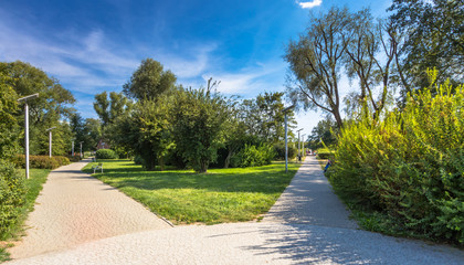 Park of the Enchanted Dorozka, Cracow, Poland