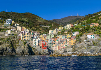 Cinque Terre Riomaggiore Ligurien