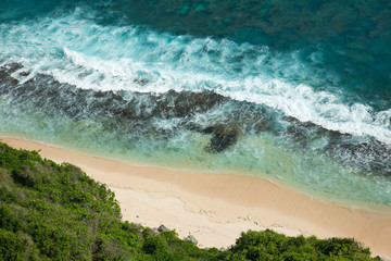 View of Topan Beach Bali