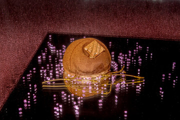 belgian chocolate mousse cake