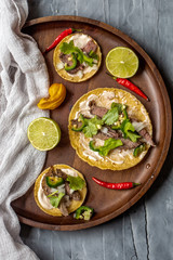 Mexikanische Barbacoa Tacos