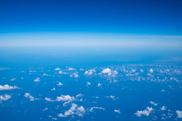 Fototapeta na wymiar Cloudy Blue Sky for background