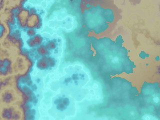 Beautiful abstract background for art projects, cards, business, posters. 3D illustration, computer-generated fractal