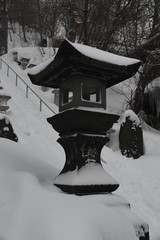 酢川温泉神社灯籠