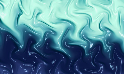 Obraz premium Beautiful abstract cover for art projects, cards, business, posters. 3D illustration, computer-generated fractal