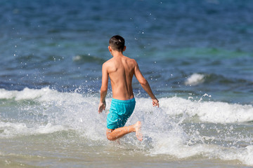 Correndo in acqua