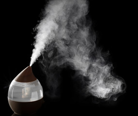 humidifier black background home