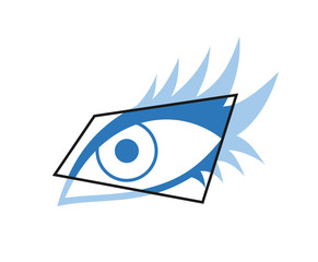 female eye icon