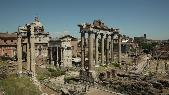 WS HA Foro Romano / Rome, Italy