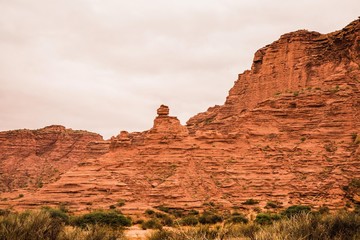 Fototapeta premium Talampaya's Shapes