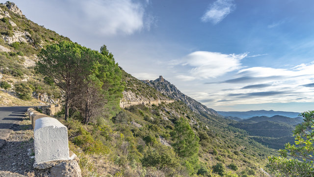 Queribus castle